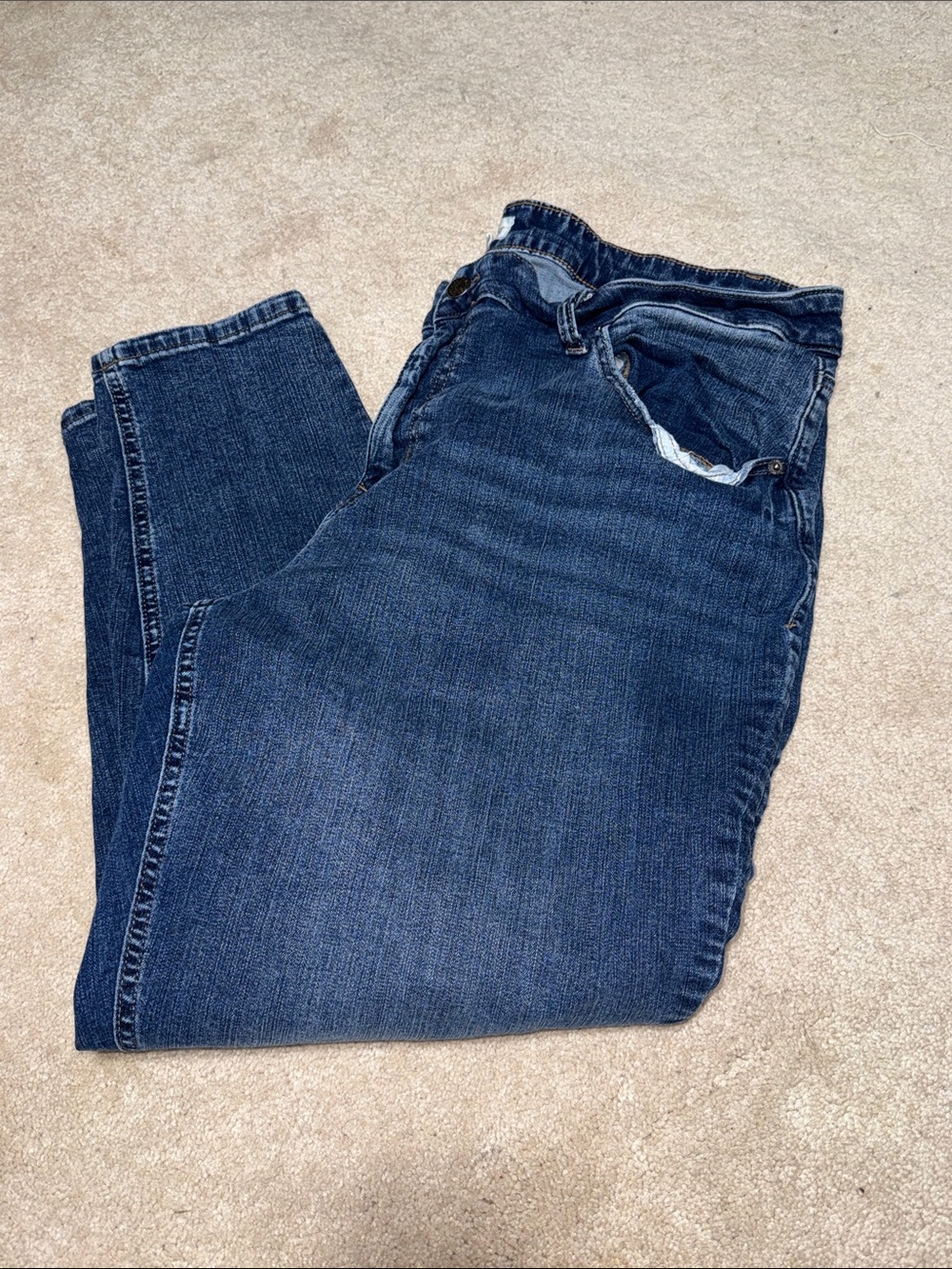 Maurices Dark Blue Denim Jeans